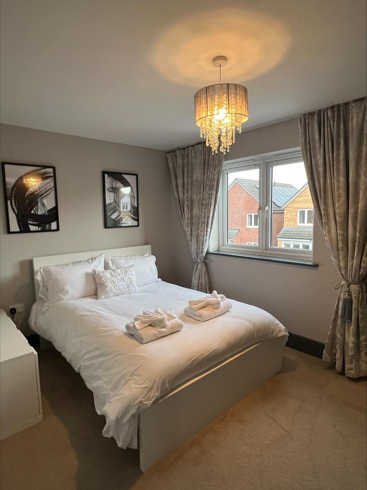 Luxury Durham Home In Dh1, Free Parking, No Fees Екстериор снимка